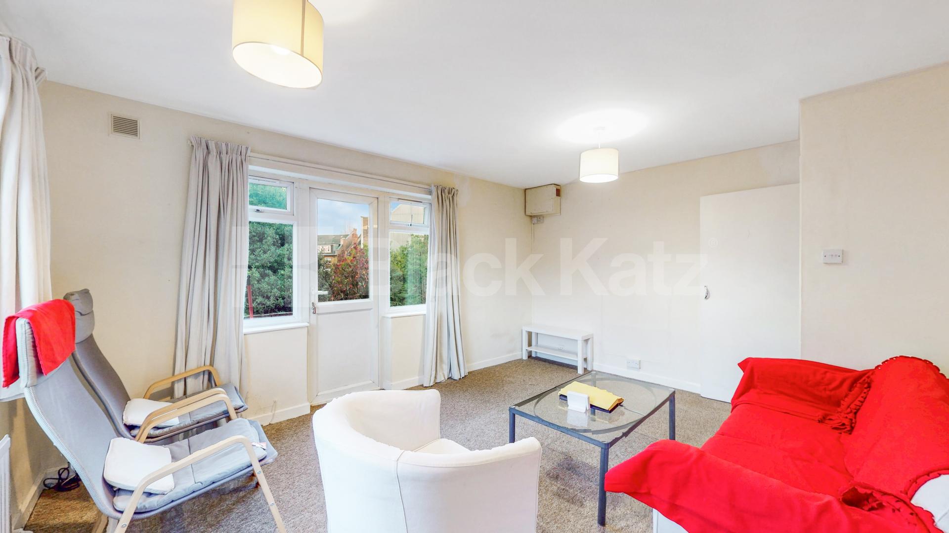 			3 Bedroom, 1 bath, 1 reception Flat			 Chichele Road, Willesden Green